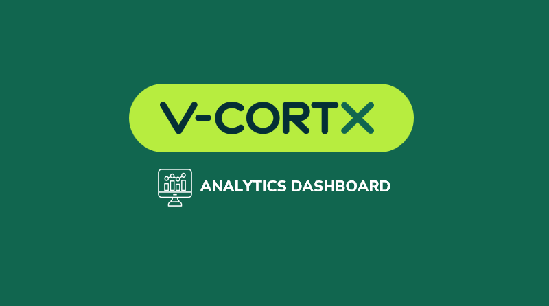 V-CORTX Analytics Dashboard for Food AI Vision | Oxipital AI
