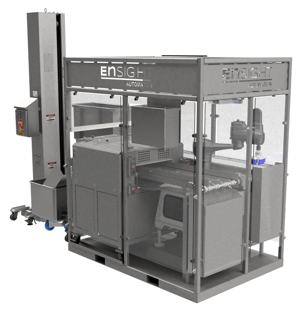 Food grade vision systems for AI Vision inspection and robotics