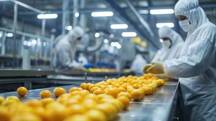 vision system for produce inspection